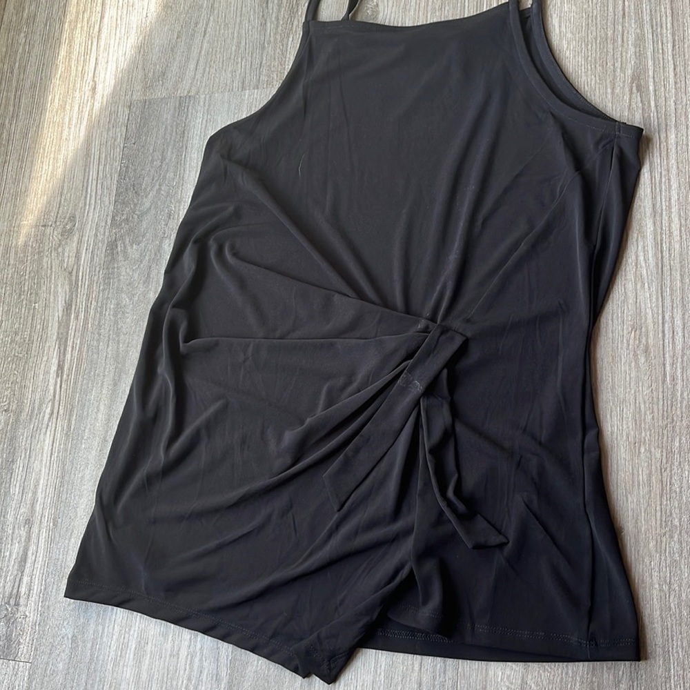 Black Banana Republic spaghetti strap